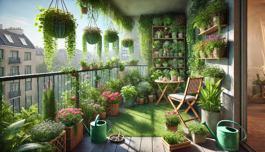 Balcony & Terrace Gardening