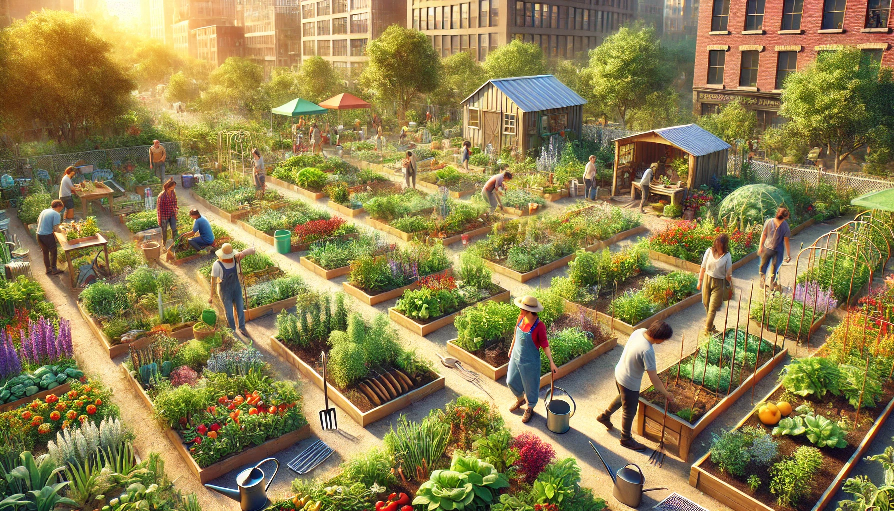 Community Gardening